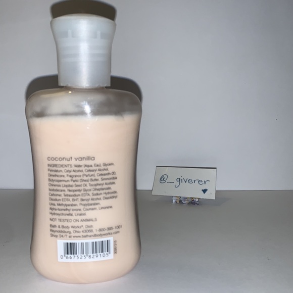 Bath & Body Works Summer Coconut Vanilla ๐ฅฅ - Picture 2 of 6